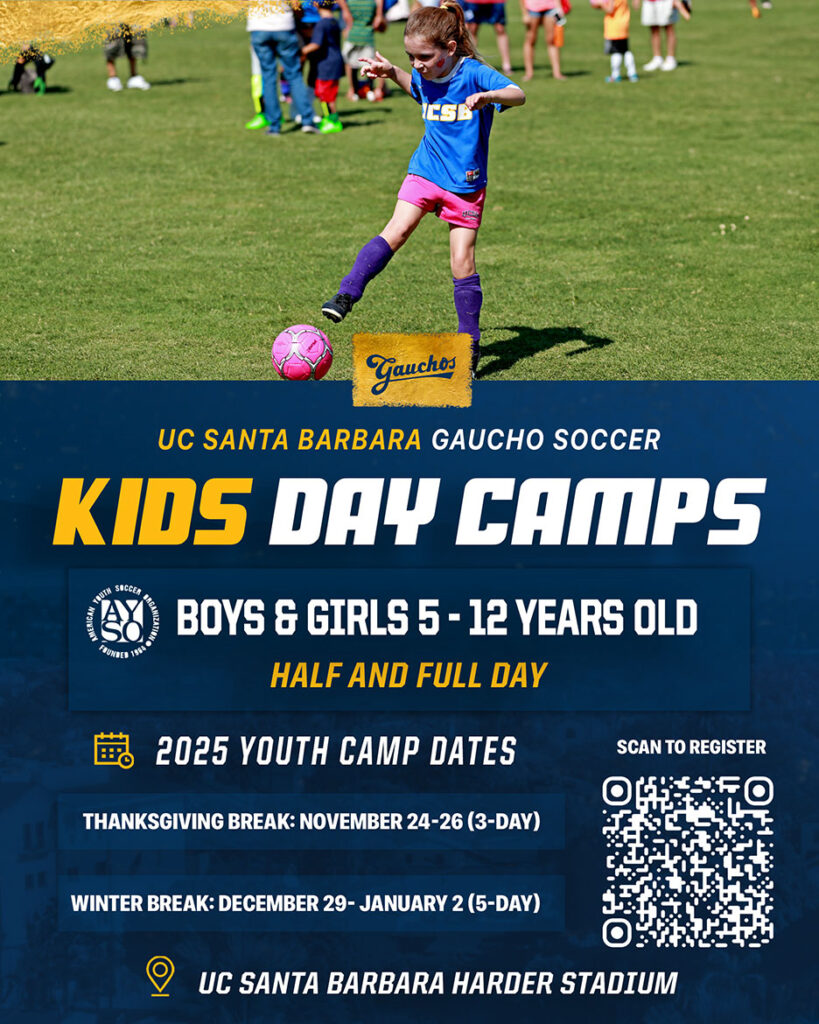 UCSB AYSO Kids Day Camps 2025