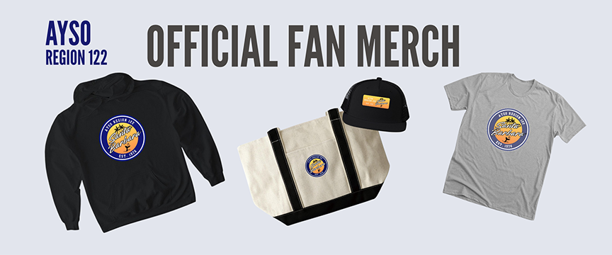 AYSO Region 122 Fan Store
