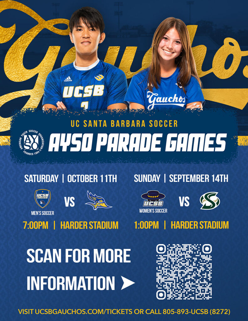UCSB AYSO Parade Games 2025