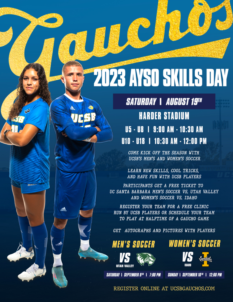 UCSB AYSO Soccer Skills Day