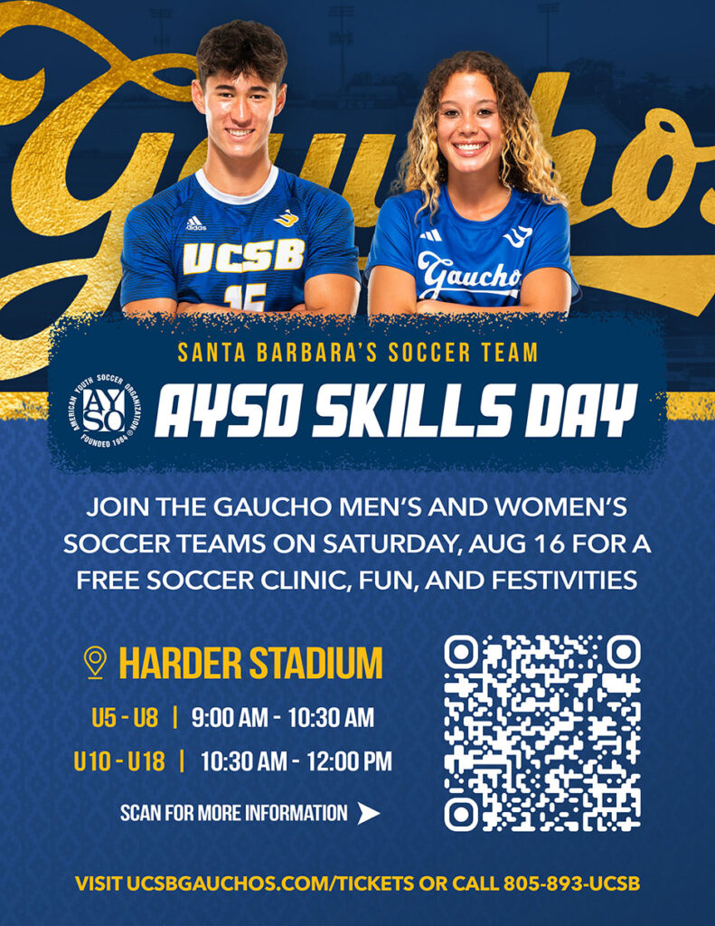 UCSB AYSO Skills Day 2025