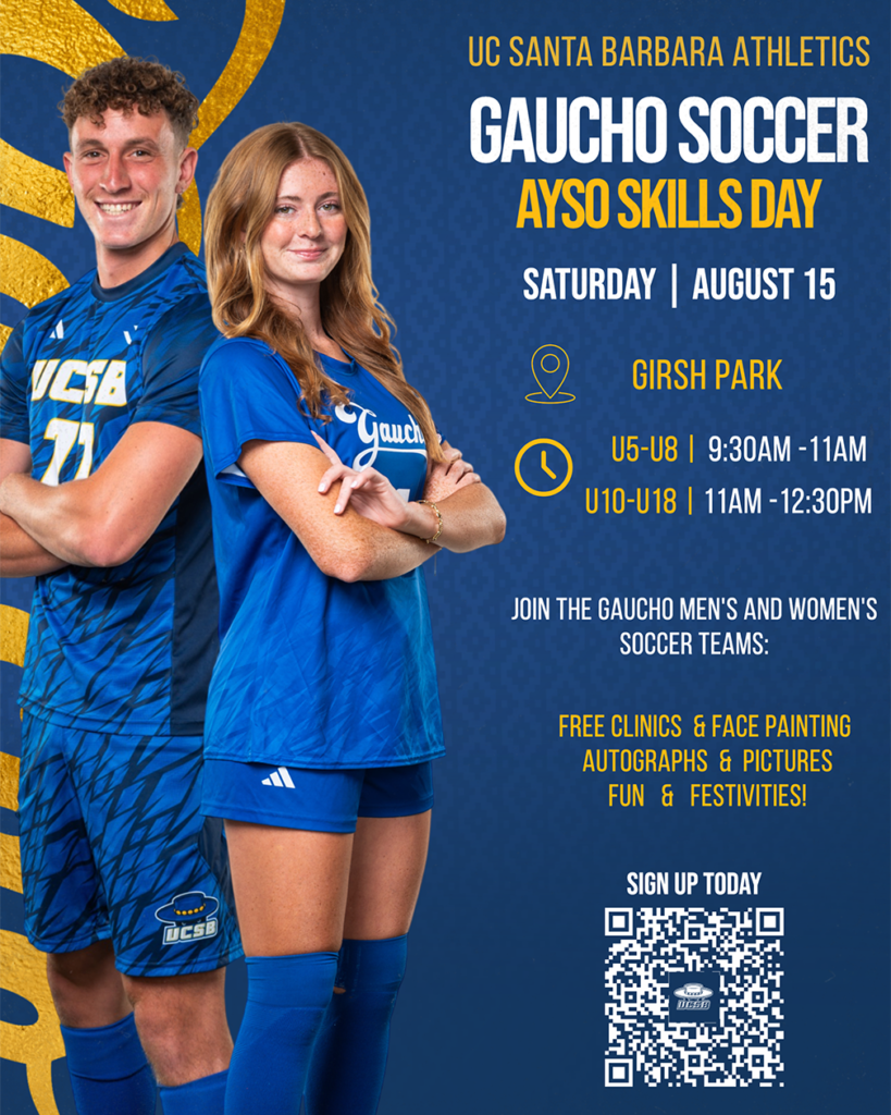 UCSB AYSO Skills Day August 15 2026