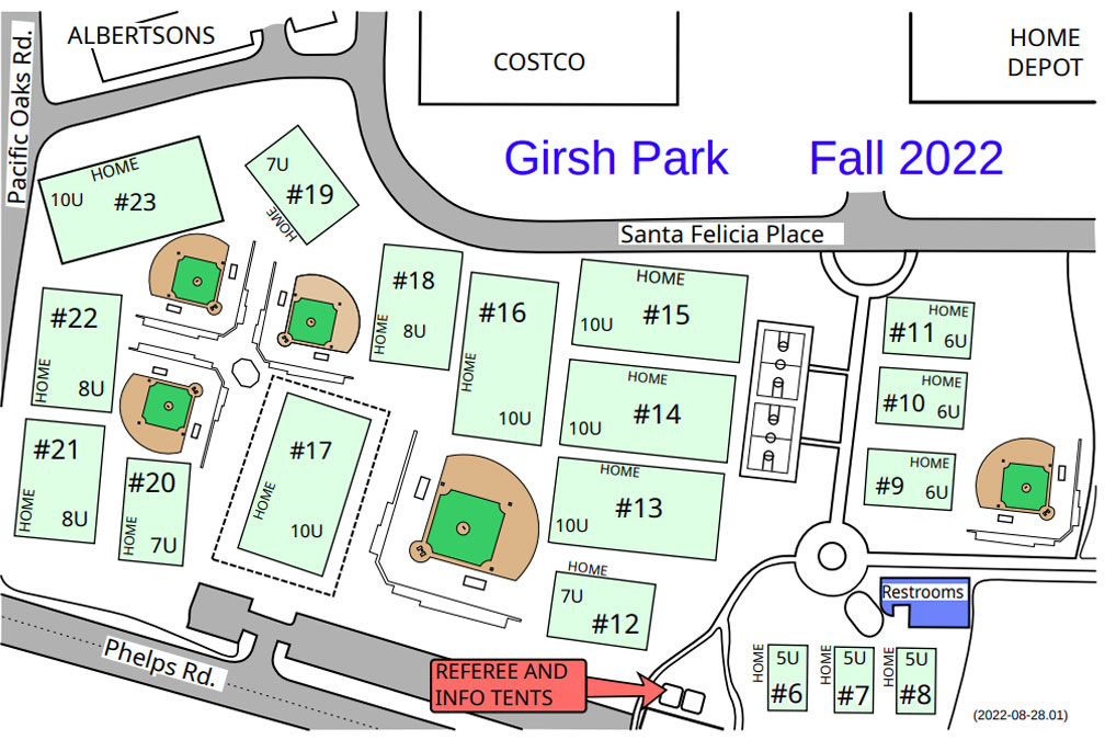 Girsh Park Soccer Map