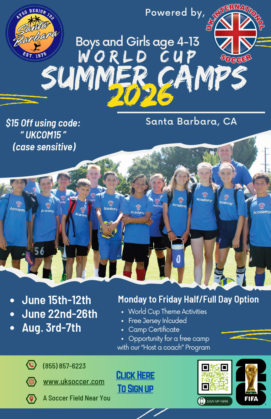 Soccer Camp Santa Barbara