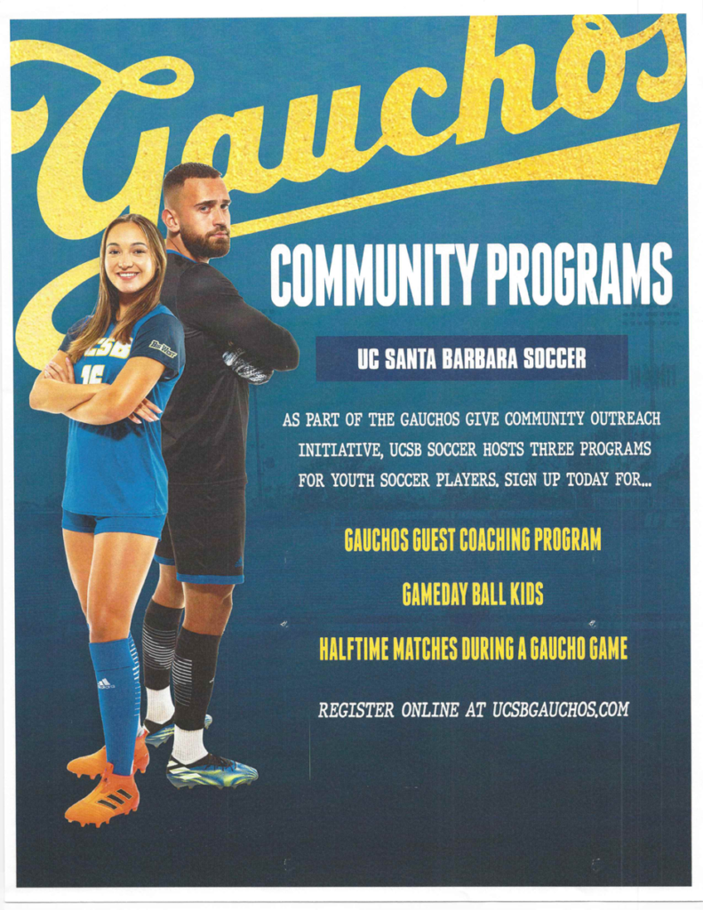 UCSB AYSO Soccer Community Programs