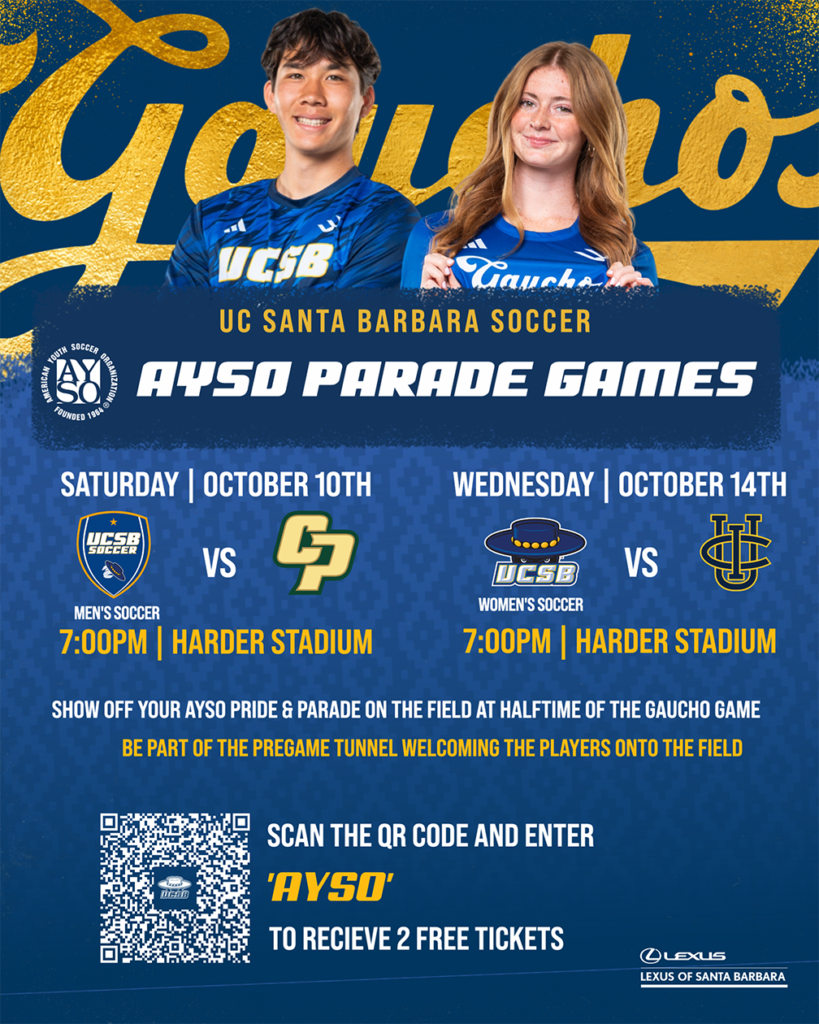 UCSB AYSO Parade Games 2026