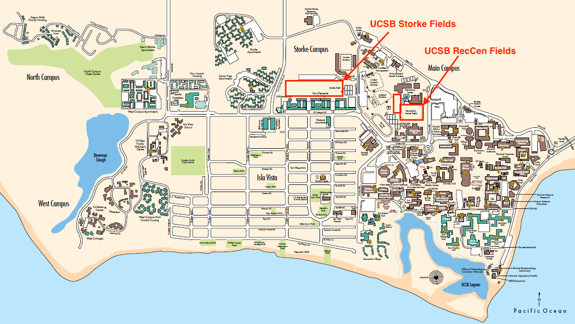 Ucsb Campus Map At UCSB KITP